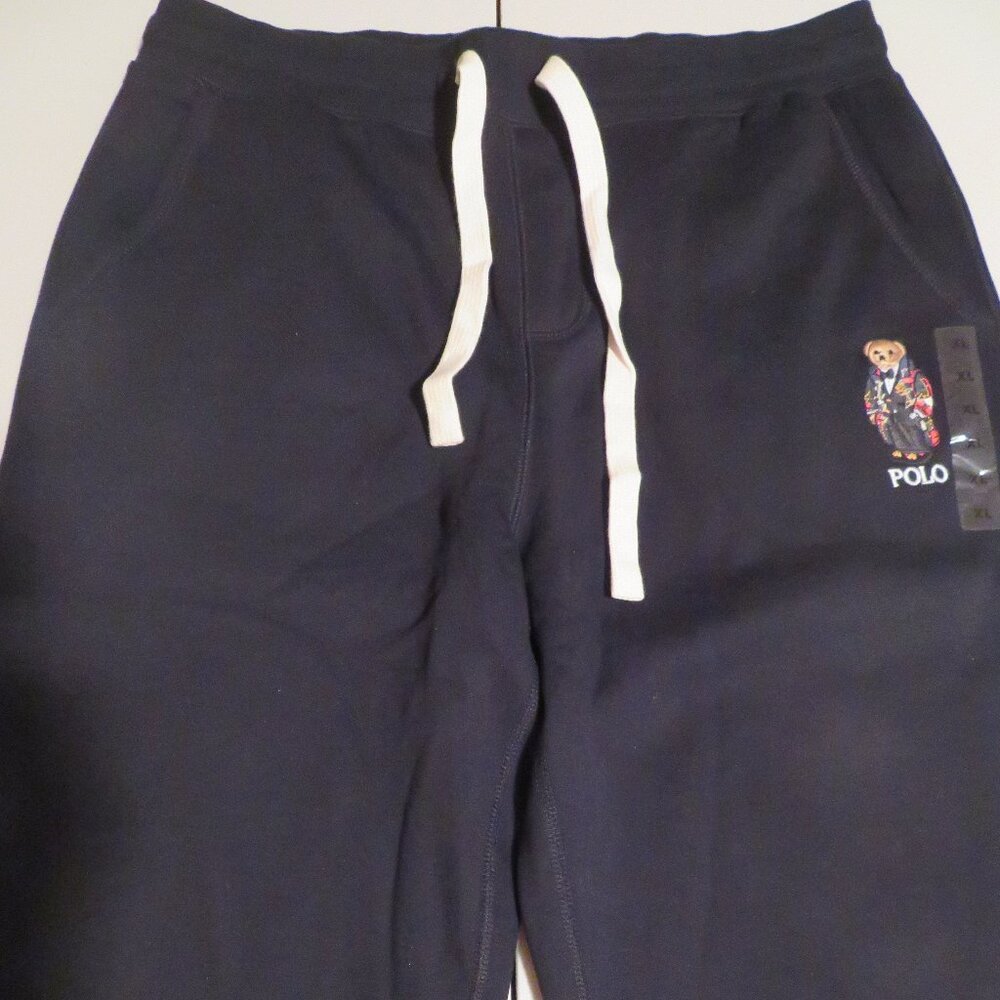 Polo Ralph Lauren Polo Bear Fleece Sweatpant - Picture 5 of 12
